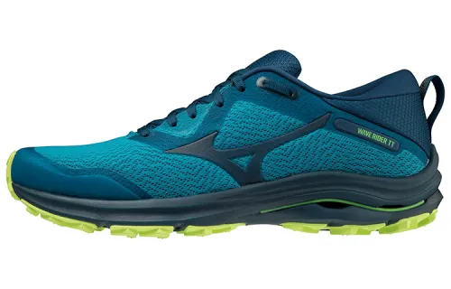 Mizuno Wave Rider TT Fabric Slip Resistant, Abrasion Resistant, Breathable, Lightweight Low top Running Shoes Men's