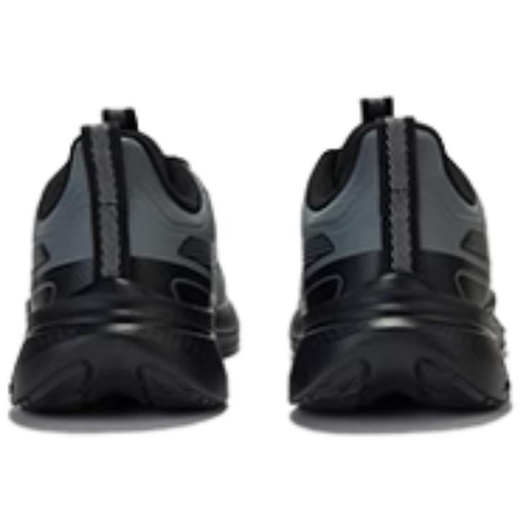 361° Slip Resistant Lightweight Non slip Lightweight Low top Casual Running Shoes Men’s Gray Black