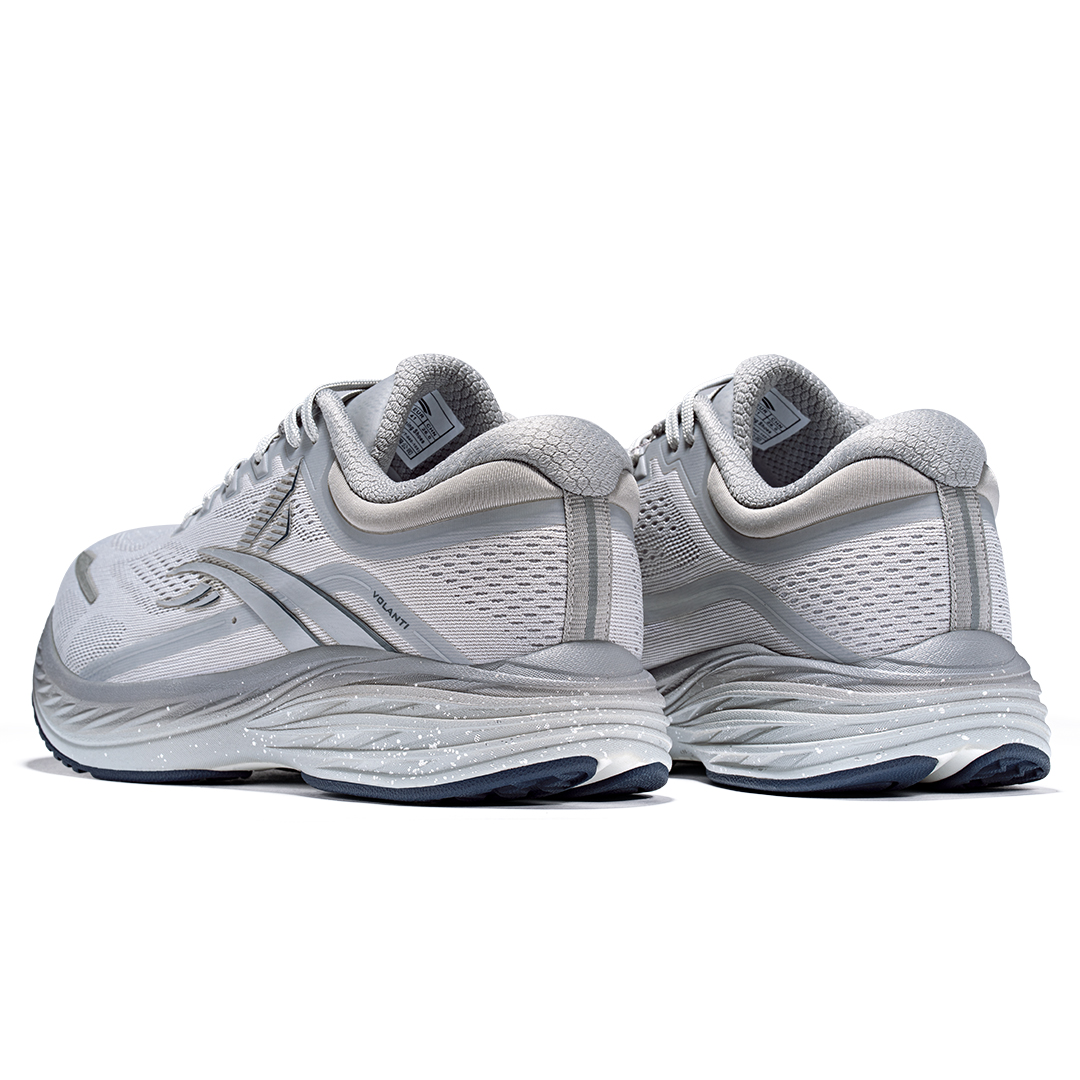 Volanti Panda Running Shoes Unisex Low Top Gray
