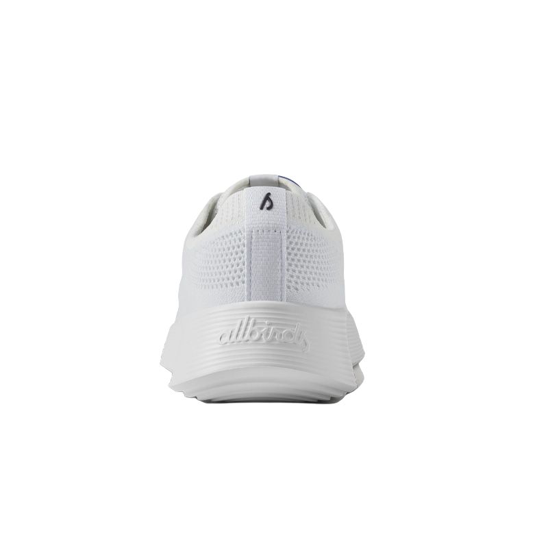 Allbirds Abrasion Resistant Slip Resistant Low top Running Shoes Men’s White