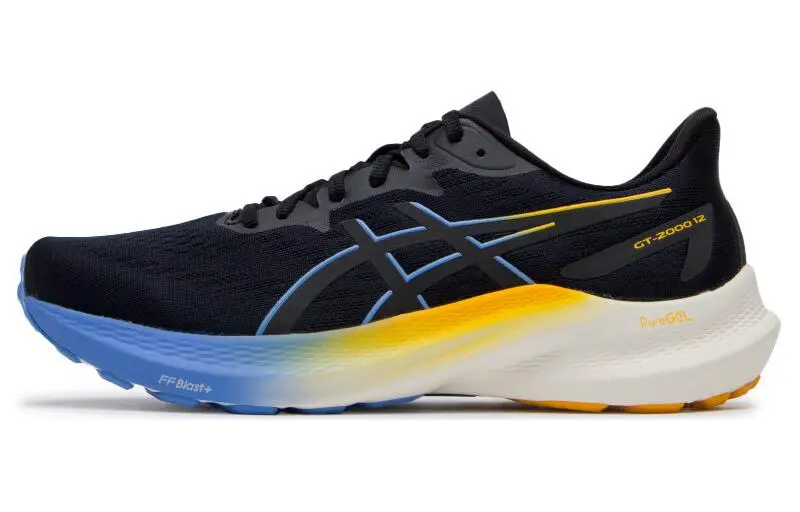 ASICS GT 2000 12 Lite Show 'Black Gradient'