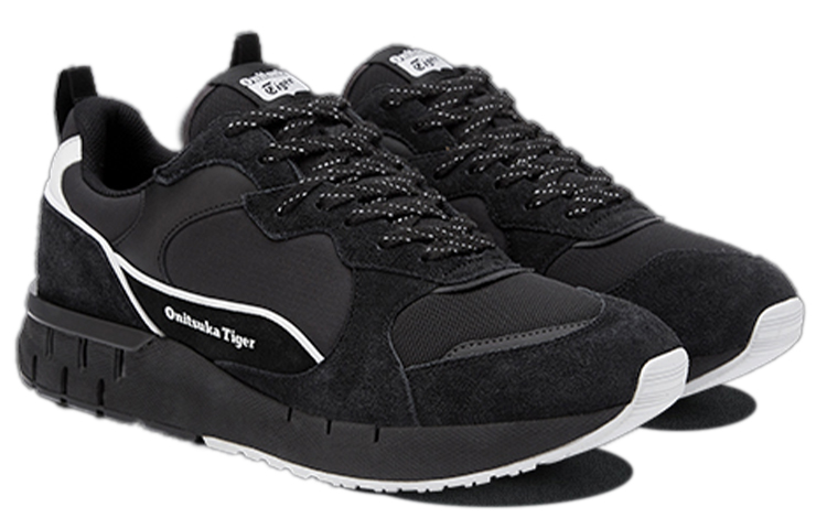 Onitsuka Tiger Bravon Shoes ‘Black White’