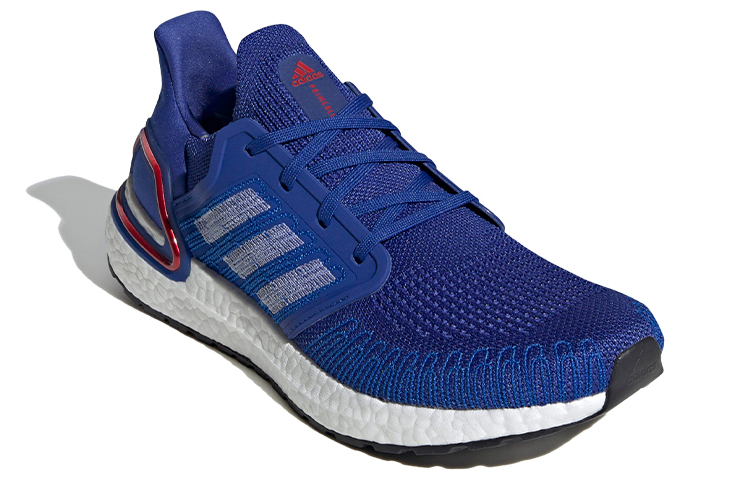 Мужские кроссовки adidas ULT BOOST (сине-белые) — Синий / белый — фото 3