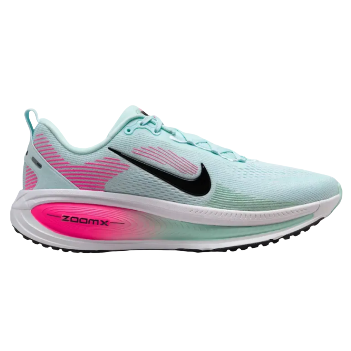 Nike Vomero 18 Abrasion Resistant Low top Casual Long Distance Running Sprint Running Shoes Unisex Glacier Blue