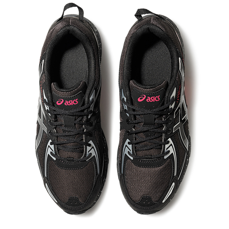 ASICS Gel Venture 6 Obsidian Grey Black