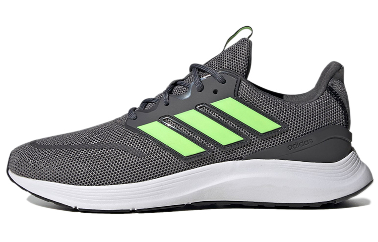 Adidas Energyfalcon Running Shoes Men's Low Top Gray/Green/White