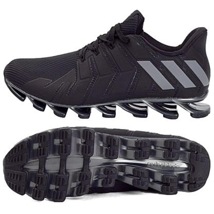Adidas AKTIV Cushioning Abrasion Resistant Cushioning, Wear Resistant Low top Running Shoes Men's Black