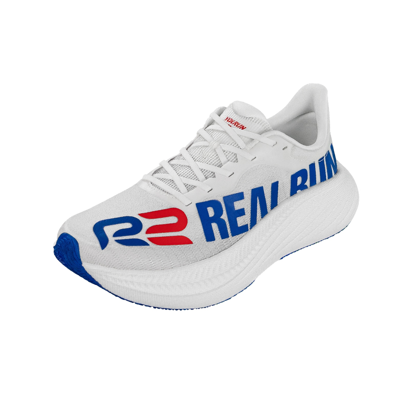 R2 REALRUN Low top Casual Marathon Training Long Distance Running Physical Fitness Test & Exam City Commuting