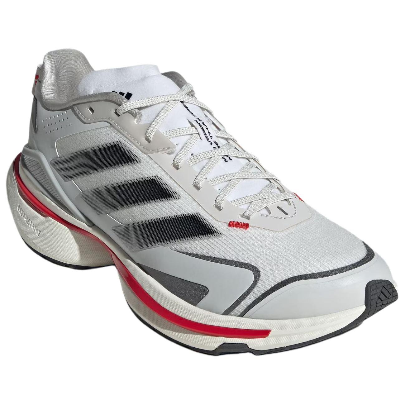 Adidas MTS Fabric Abrasion Resistant Low top Running Shoes Unisex Light Gray