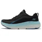 Skechers Max Cushioning, Wear Resistant Low top Running Shoes Women's Black Blue