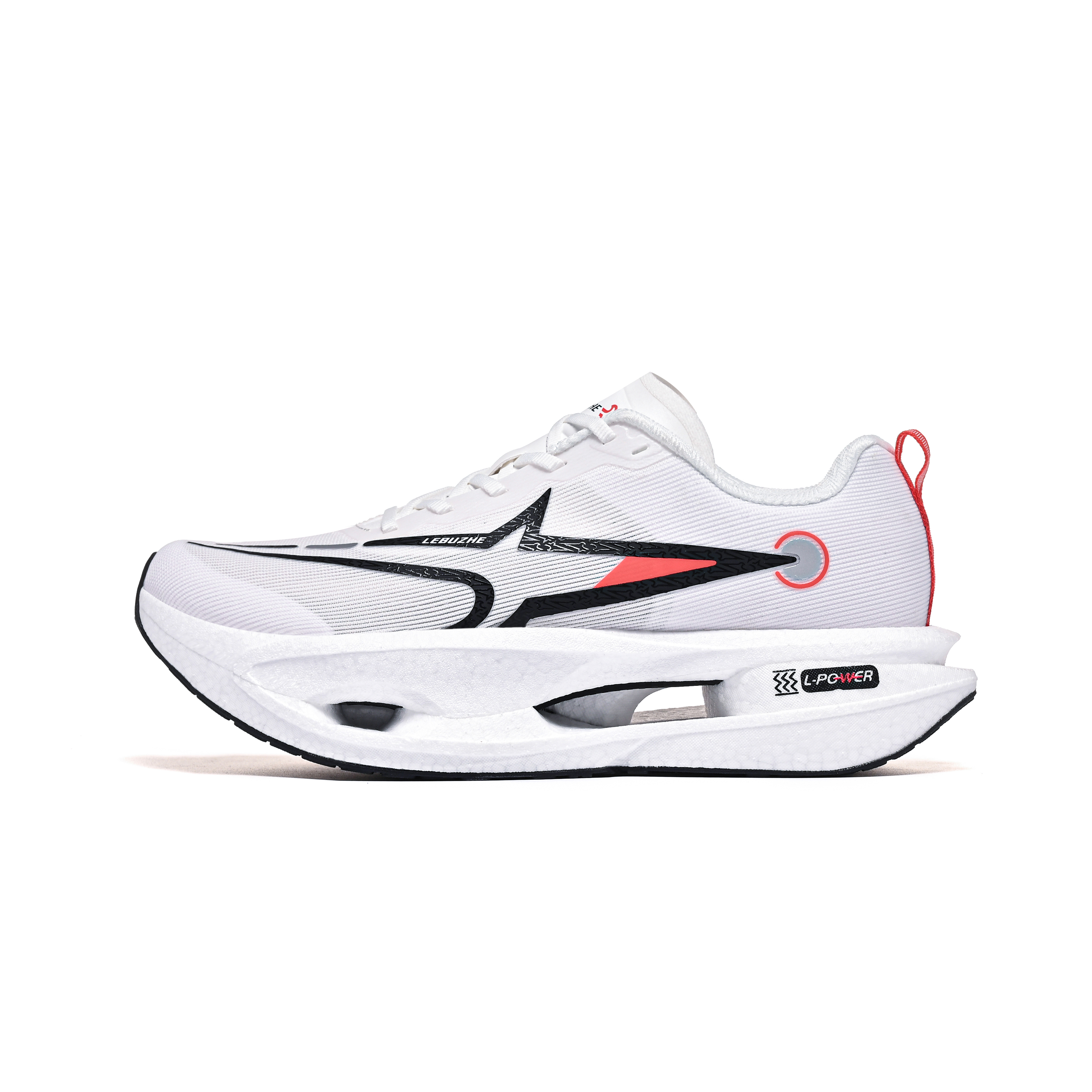 LEBUZHE Slip Resistant Height Increasing Rebound Low top