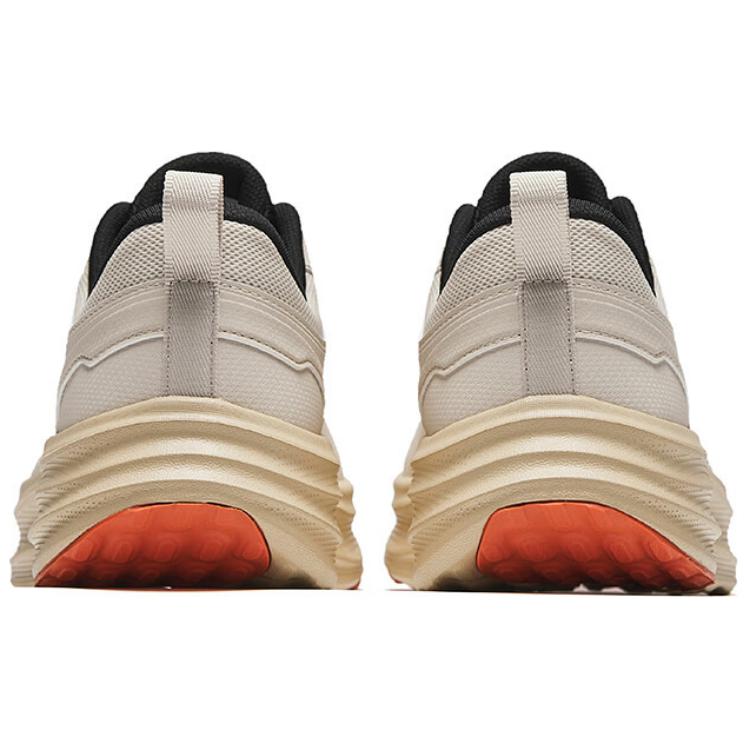 Anta Light Cloud Comfortable And Trendy Fabric Non slip Lightweight Low top Running Shoes Men’s White Black