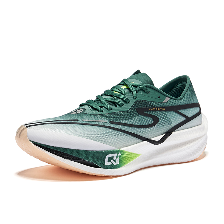 Erke Cyan Realm 2.0 Cushioning Rebound Low top Marathon Running Shoes Men’s China Mainland Colorway