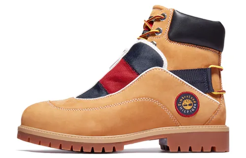Tommy Hilfiger X Timberland Outdoor Boots Men's Earth Yellow