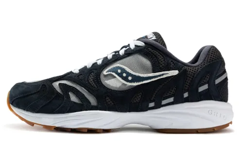 saucony Grid Azura 2000 Dark Navy Gum