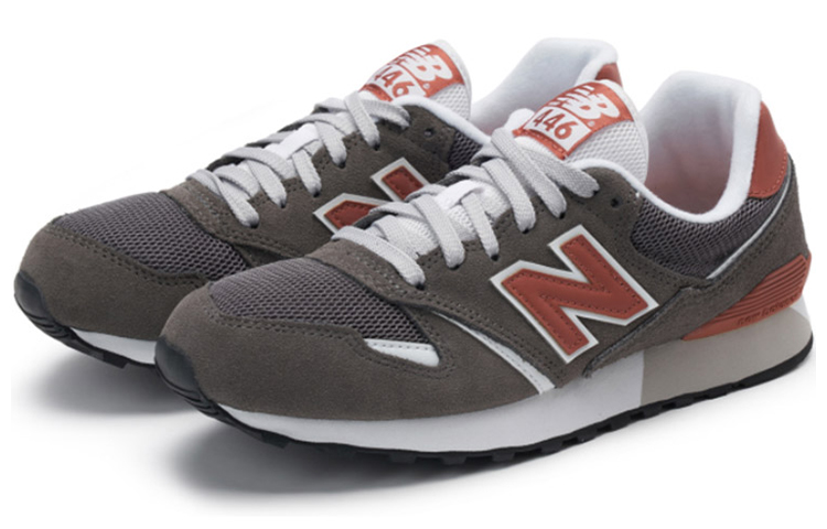Кроссовки New Balance 446 (коричневые) — фото 2