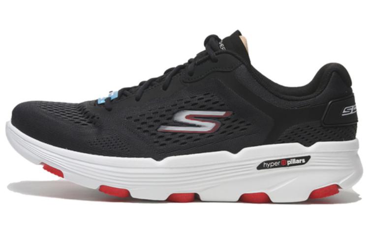 Skechers GO RUN 7.0 Comfortable Cushioning, Wear Resistant Low top Running Shoes Men’s Black