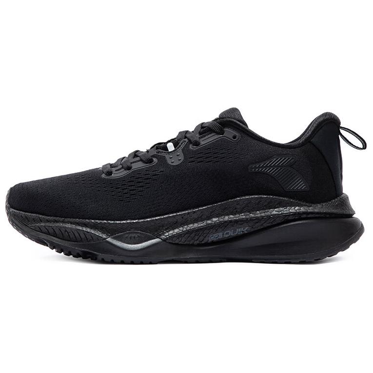 361° Fiery 4 Slip Resistant Abrasion Resistant Low top Casual Running Shoes Men’s Obsidian Black