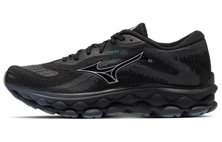 Кроссовки Mizuno Mizuno Wave Sky 7 (черные)