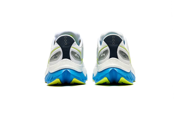 Saucony Endorphin Speed 4 White Viziblue
