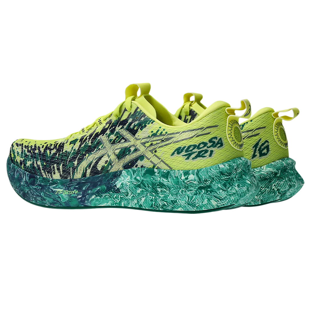 ASICS NOOSA TRI 16 Abrasion Resistant Abrasion Resistant Low top Running Shoes Men’s Lime Green