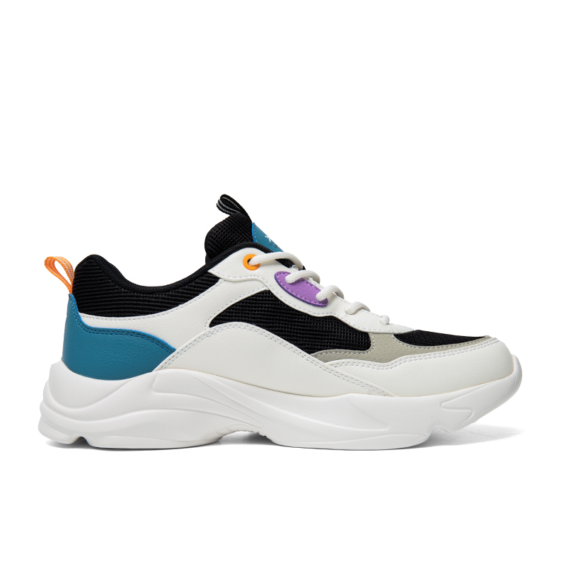 XTEP Breathable Low top Running Shoes Women’s Black White Blue