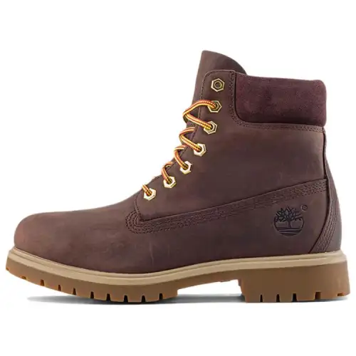 Timberland Breathable Waterproof Abrasion Resistant Outdoor Boots Men's Dark Brown