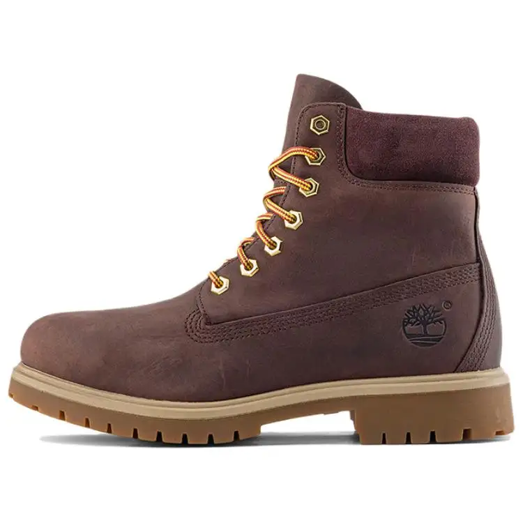 Timberland Breathable Waterproof Abrasion Resistant Outdoor Boots Men's Dark Brown
