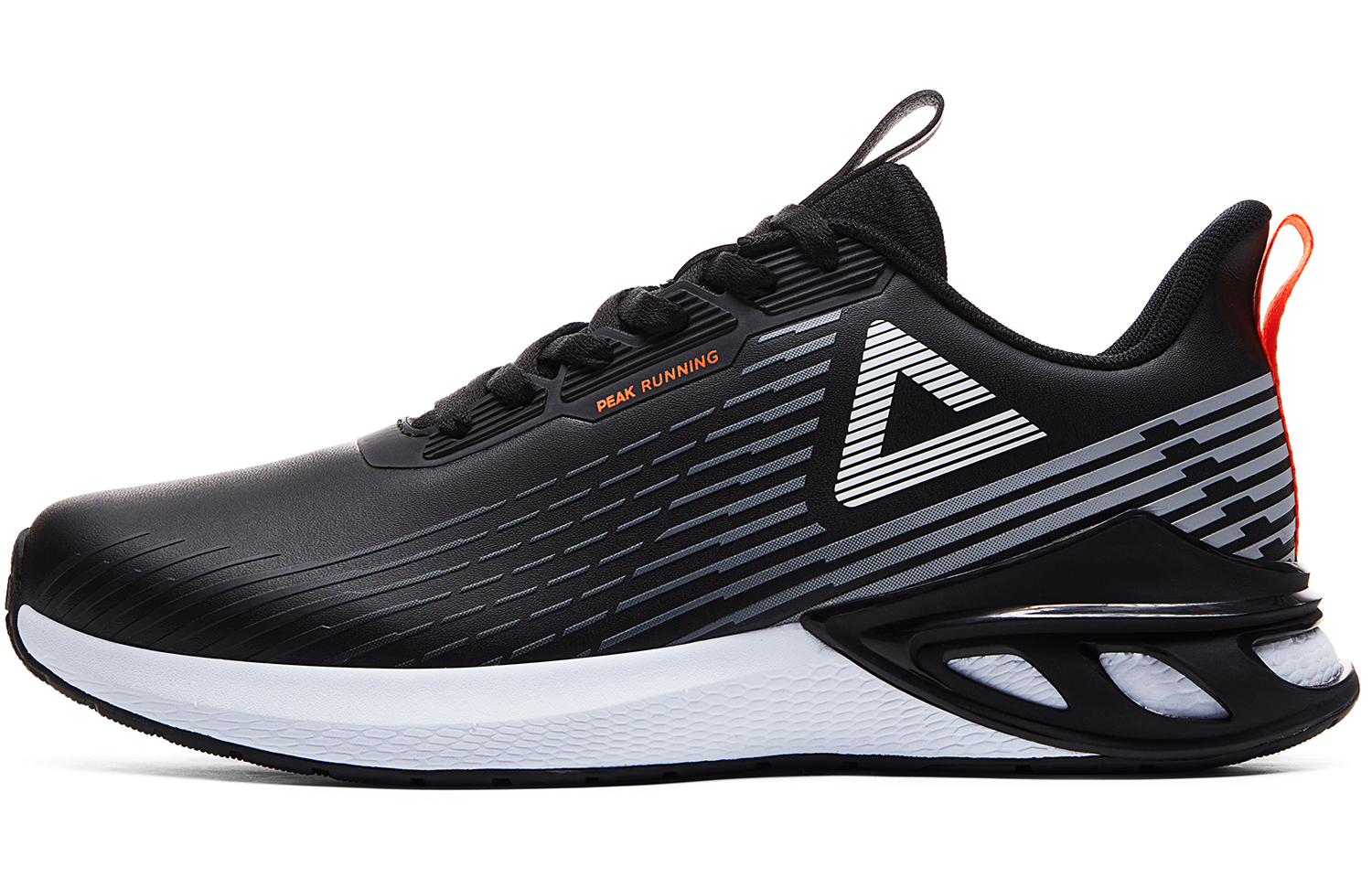 PEAK Wear resistant And Lightweight Low top Running Shoes Women’s Black