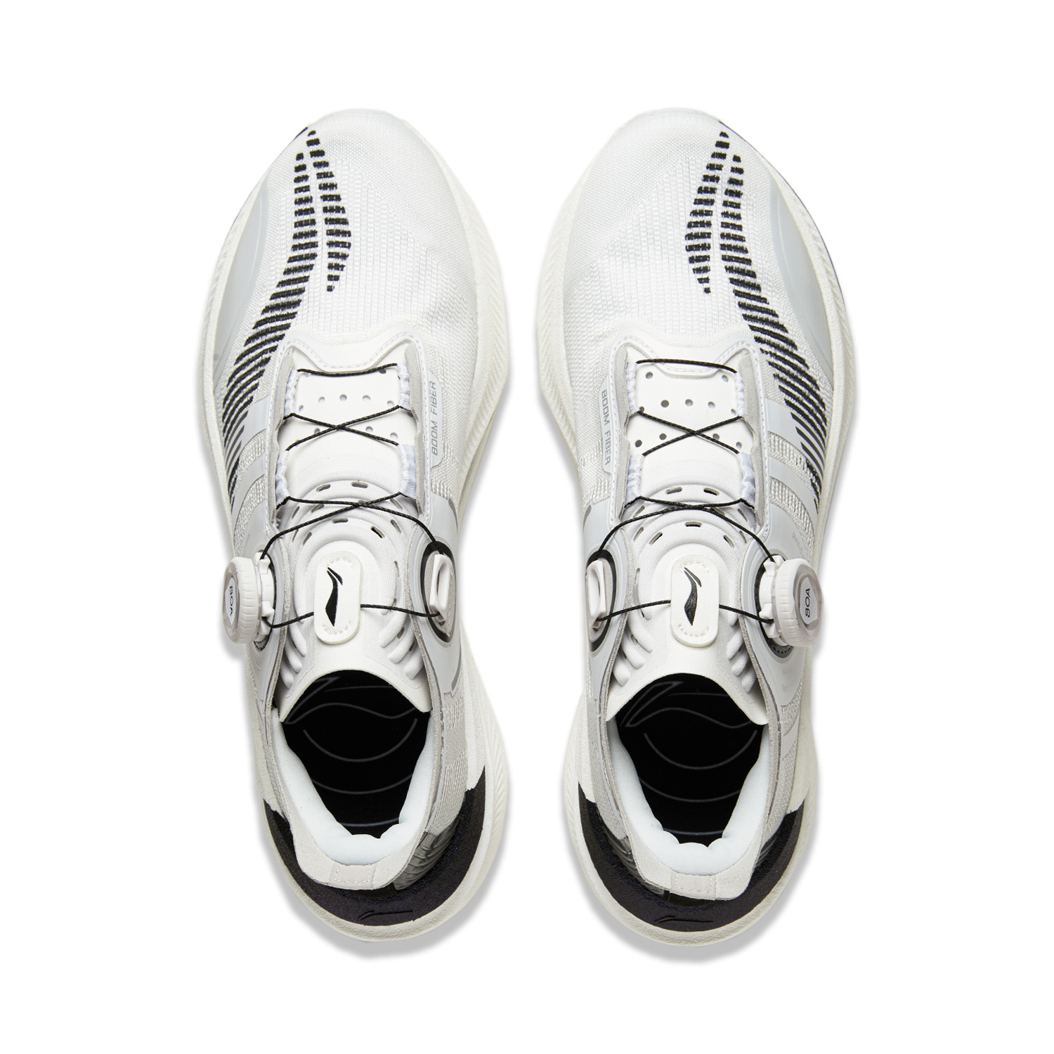 Li Ning Shadow 2.0 Running Shoes Unisex Low Top Standard White