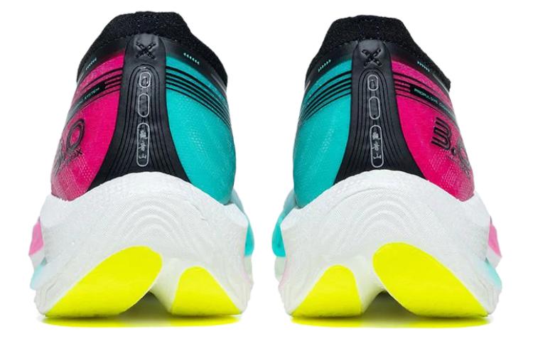 XTEP 160X 3.0 Cushioning Slip Resistant Abrasion Resistant Breathable Lightweight Rebound Low top Running Shoes Men’s