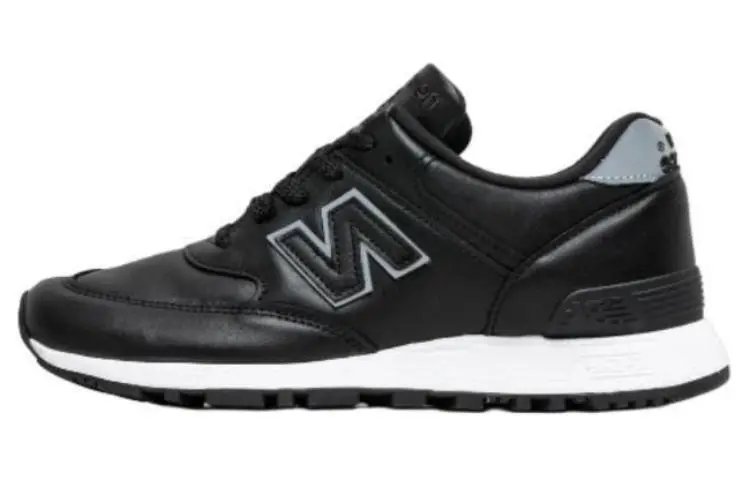 New Balance NB 576 Versatile Cushioning, Wear Resistant Low top Casual Running Shoes Women's Black Gray