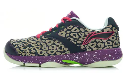Li Ning Running Shoes Women's Low Top Black/Purple