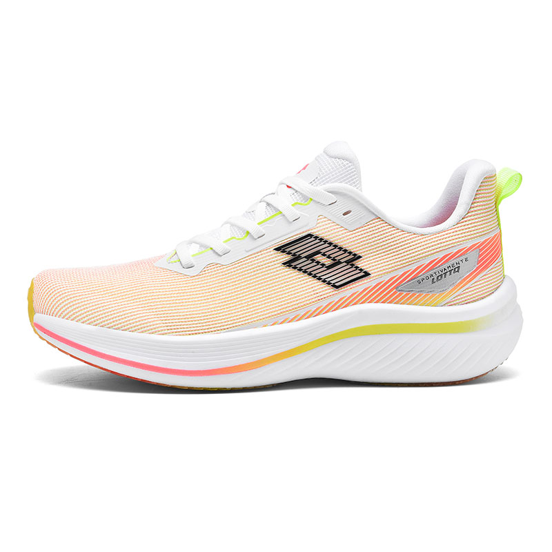 LOTTO Windchill Collection Running Shoes Men’s Low Top White/Orange