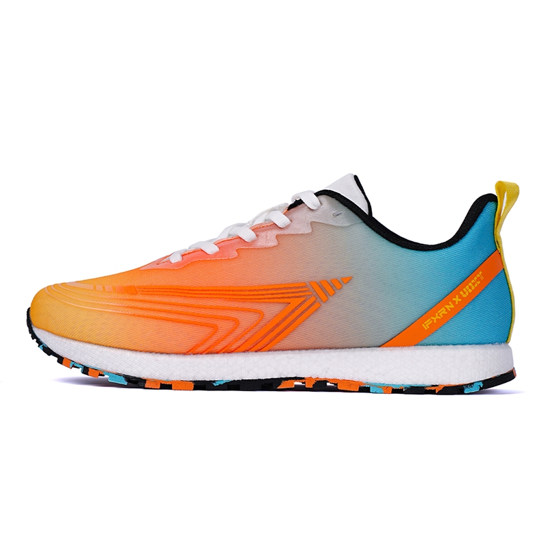 VOIT x IFXRN Running Shoes Unisex Orange Red Blue