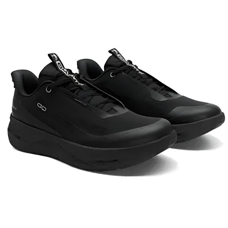 QIAODAN Cushioning Lightweight Low top Casual Training Running Shoes Men’s Black