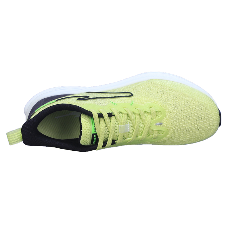 Erke Cushioning Abrasion Resistant Breathable Low top Casual Running Shoes Men’s