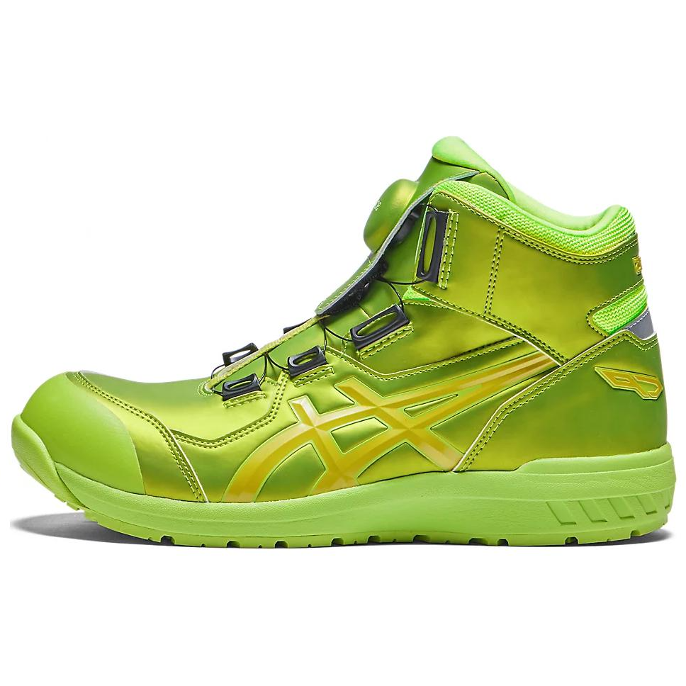 Asics Winjob High top Running Shoes Unisex Green