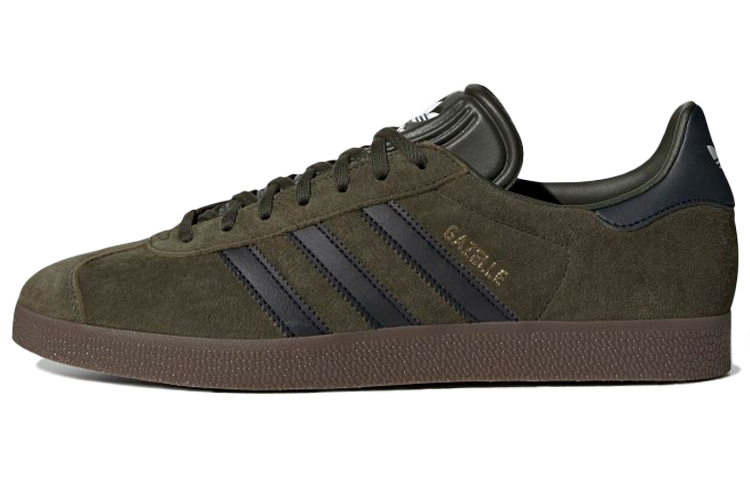 adidas originals Gazelle Green Black