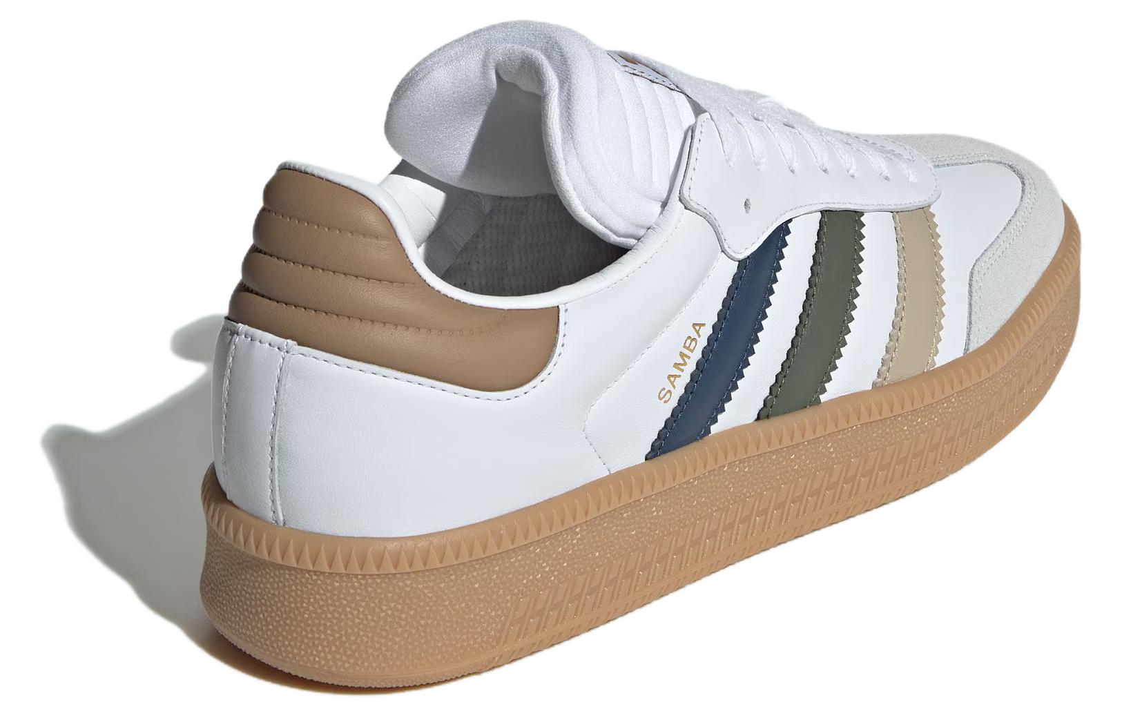 Adidas Samba Xlg 'White Clay Brown'