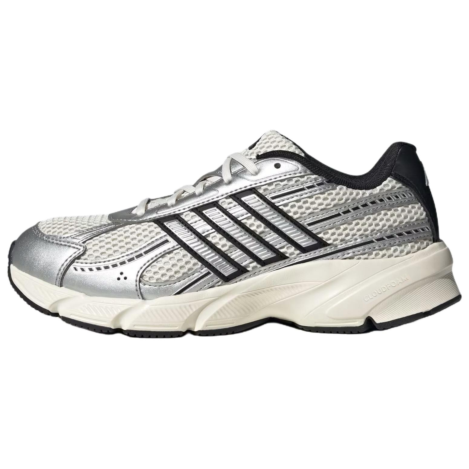 Женские кроссовки adidas TECHNOCHAOS 2000 (белые)