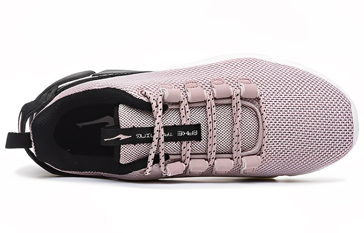 Erke Running Shoes Women’s Low Top Mushroom Gray/Jet Black