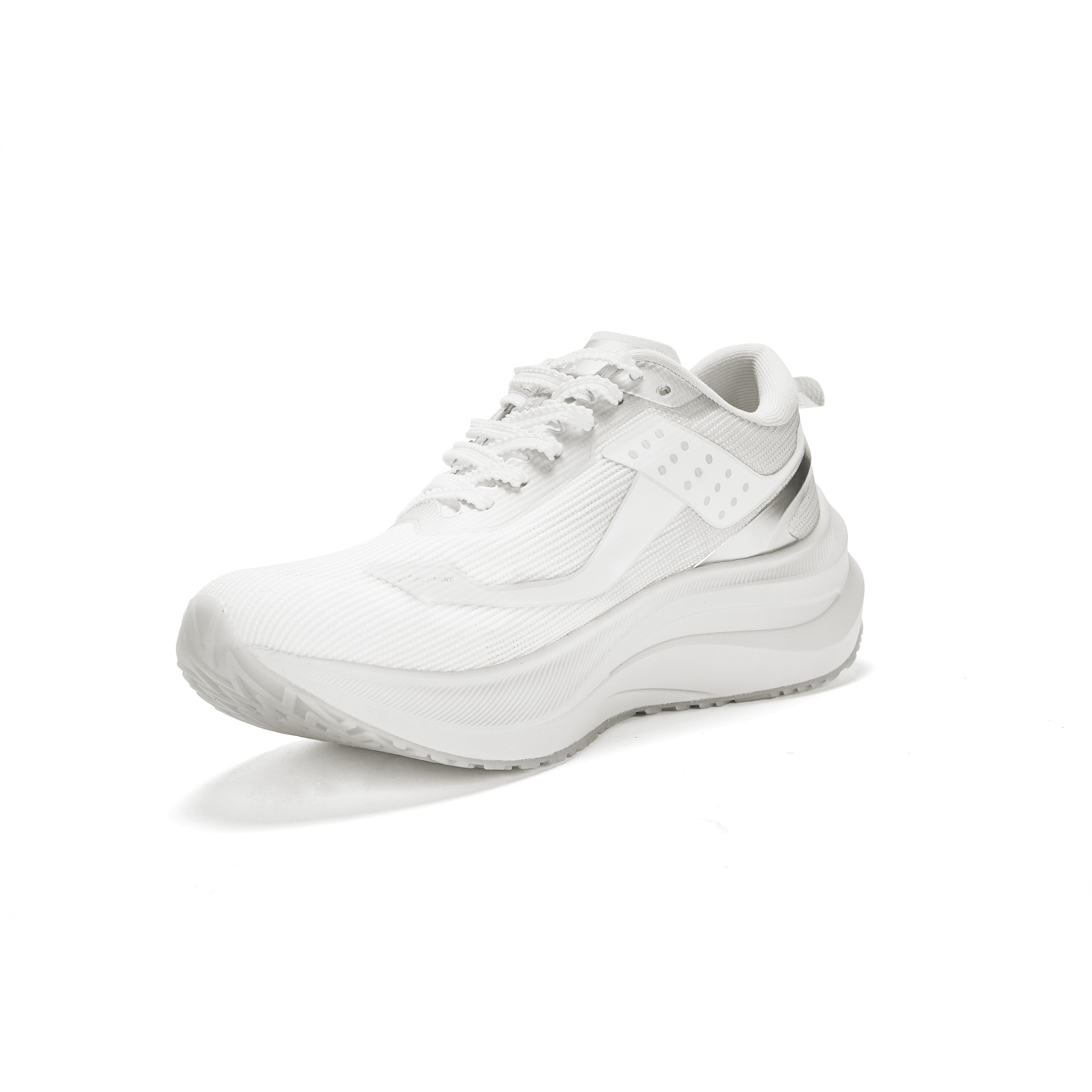 WEIMING Low top Running Shoes Unisex Gravity White