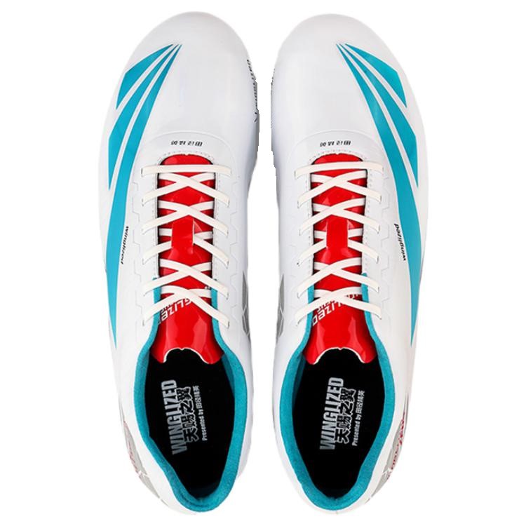 Winglized Low top Running Shoes Unisex Aurora White Electroplated