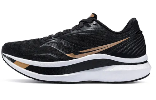 Saucony Endorphin Speed 1 Running Shoes Women's Low Top Black Copper Gold