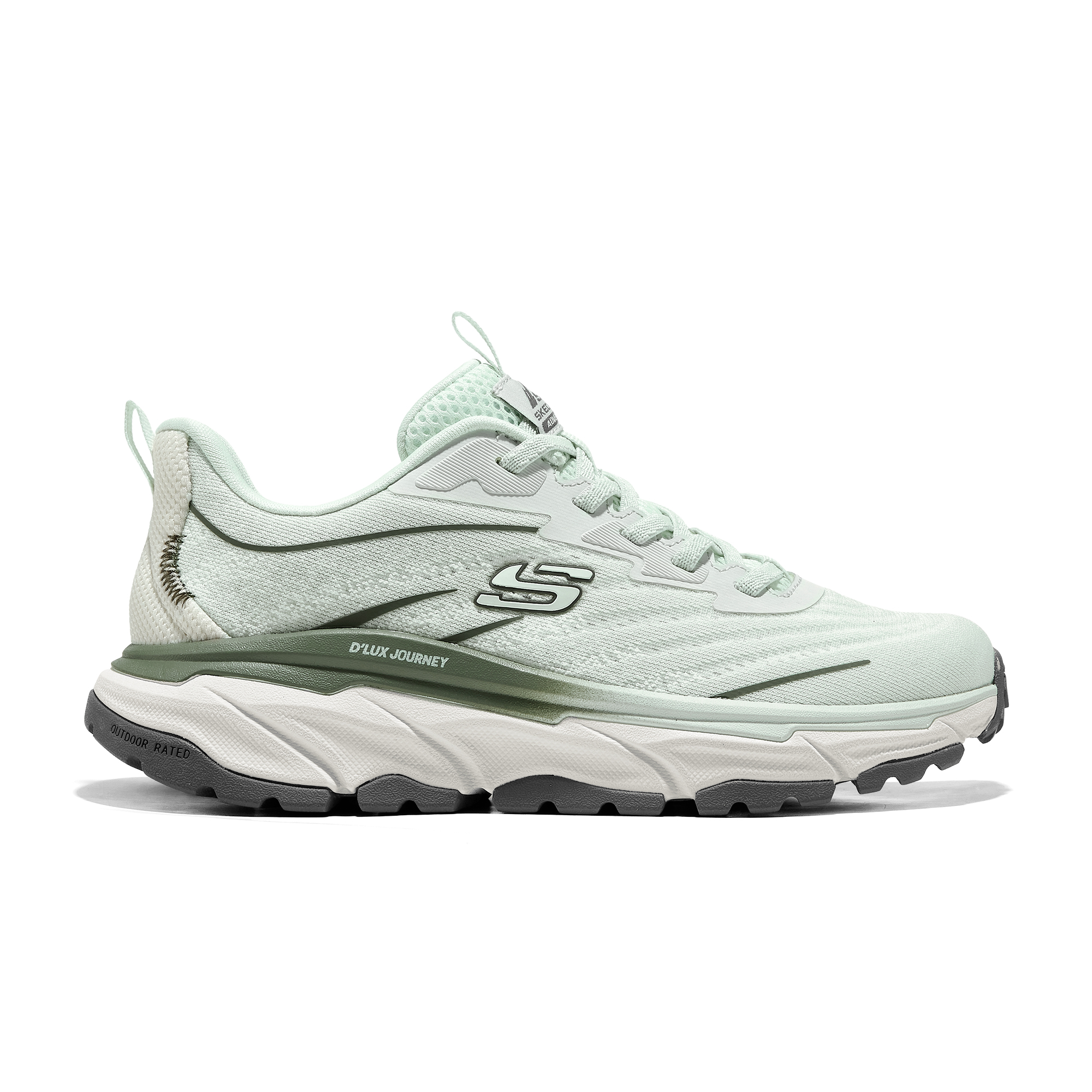 Skechers D’LUX JOURNEY Slip Resistant Abrasion Resistant Low top Trail Running Shoes Women’s Green