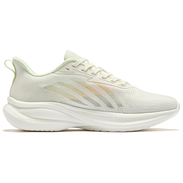 Erke Cushioning Abrasion Resistant Cushioning, Wear Resistant Low top Running Shoes Women’s White Green