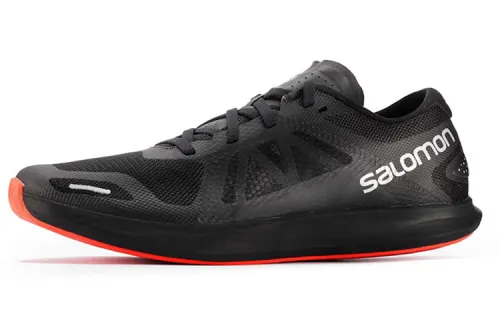 SALOMON Phantasm Mesh Slip Resistant, Abrasion Resistant, Breathable Low top Training Running Shoes Unisex Black