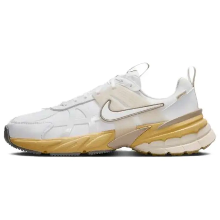 Nike V2K Run Breathable Low top Casual Sprint Running Shoes Women's White