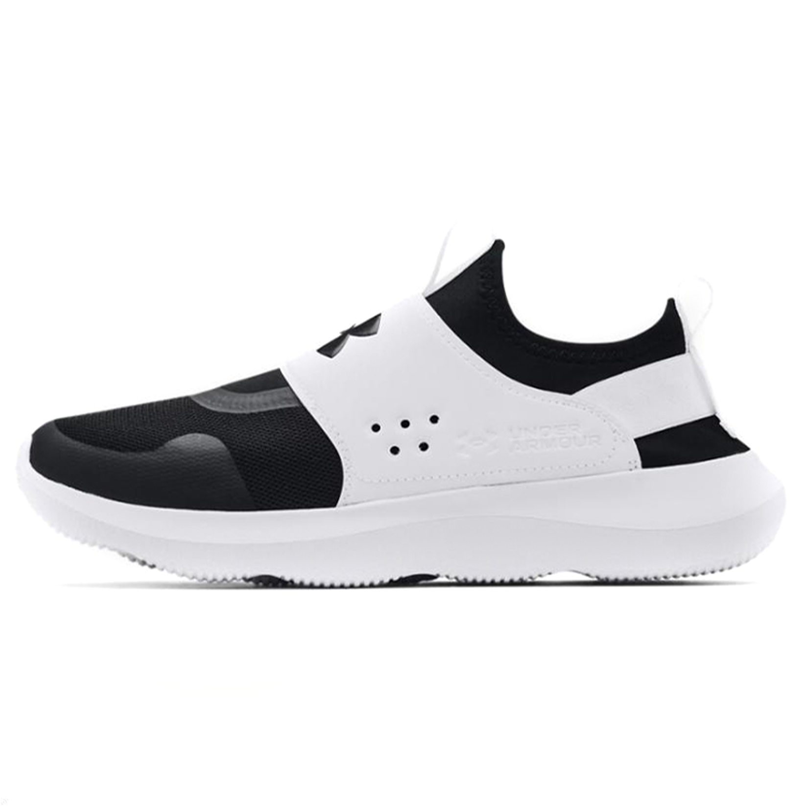 Мужские кроссовки Under Armour Under Armour Runplay (черно-белые)